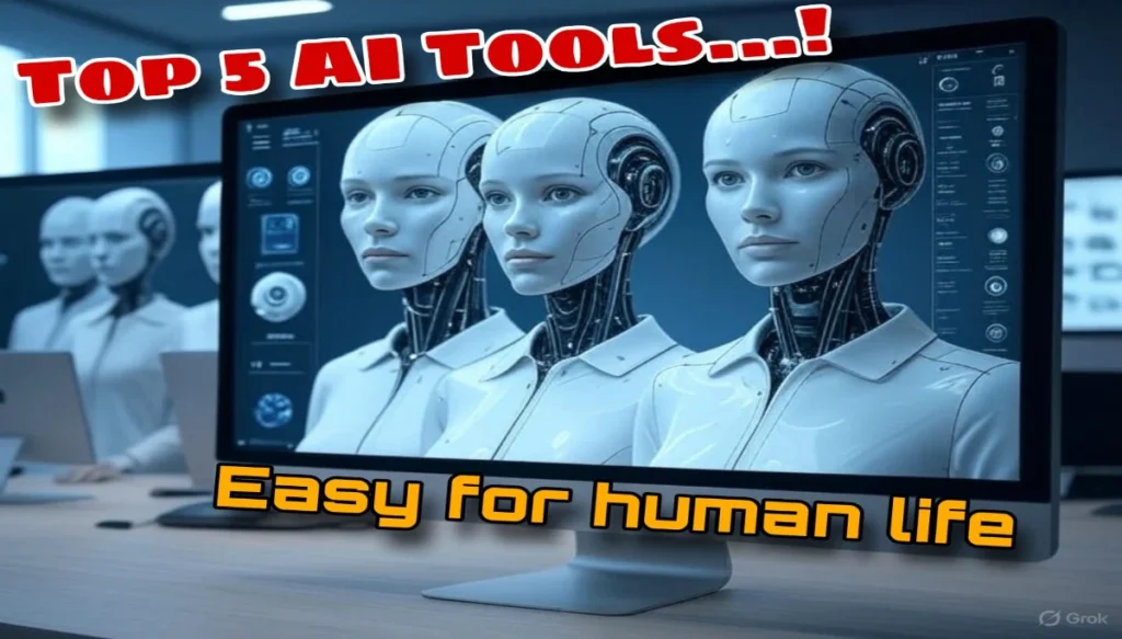 Top 5 AI tools