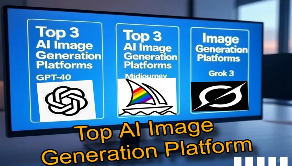 Top 3 AI Image generation Platform review